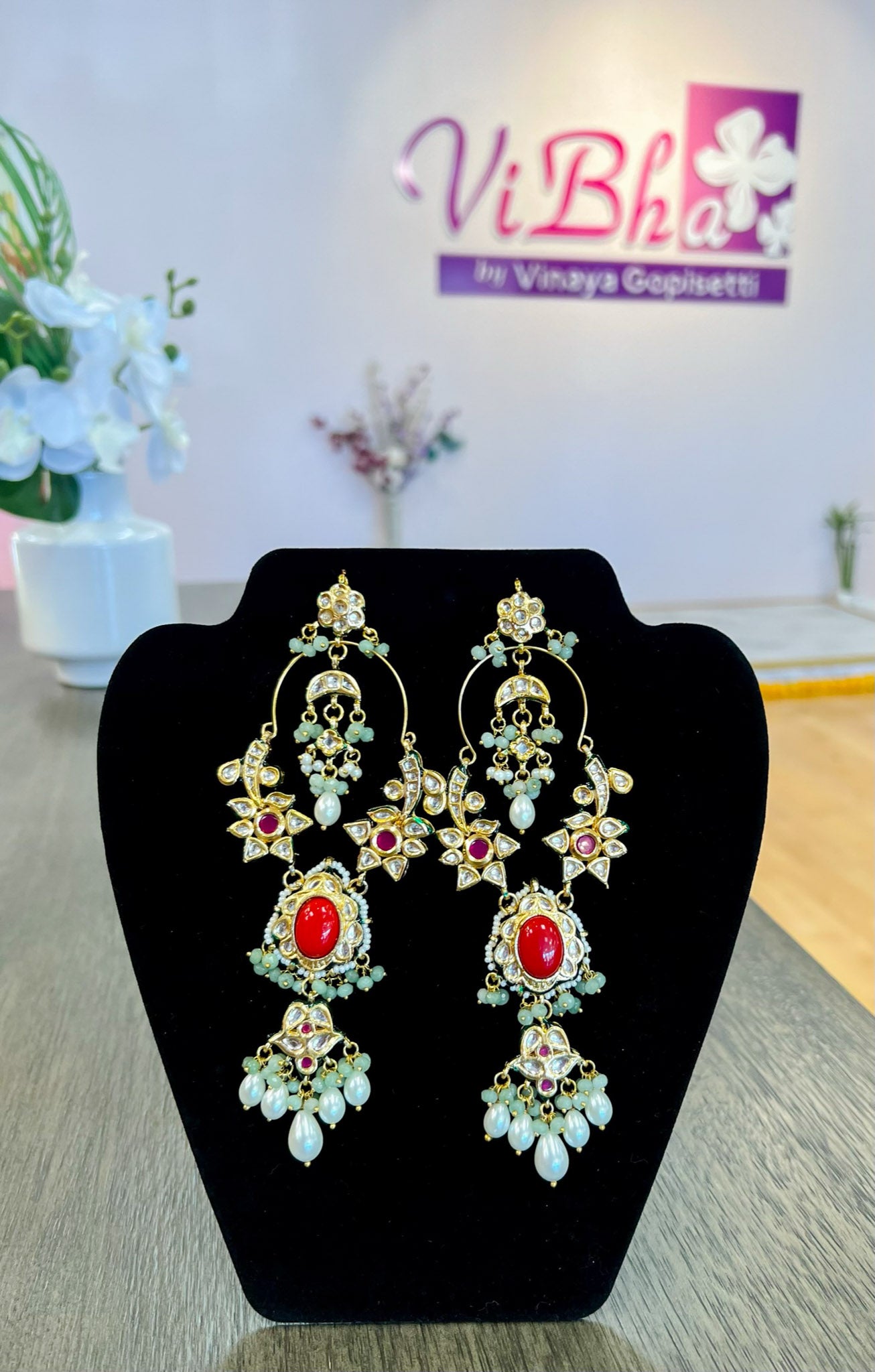 Fashion Jewelry Lakshmi Pendant