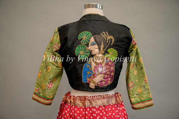 Hand Painted Blouse