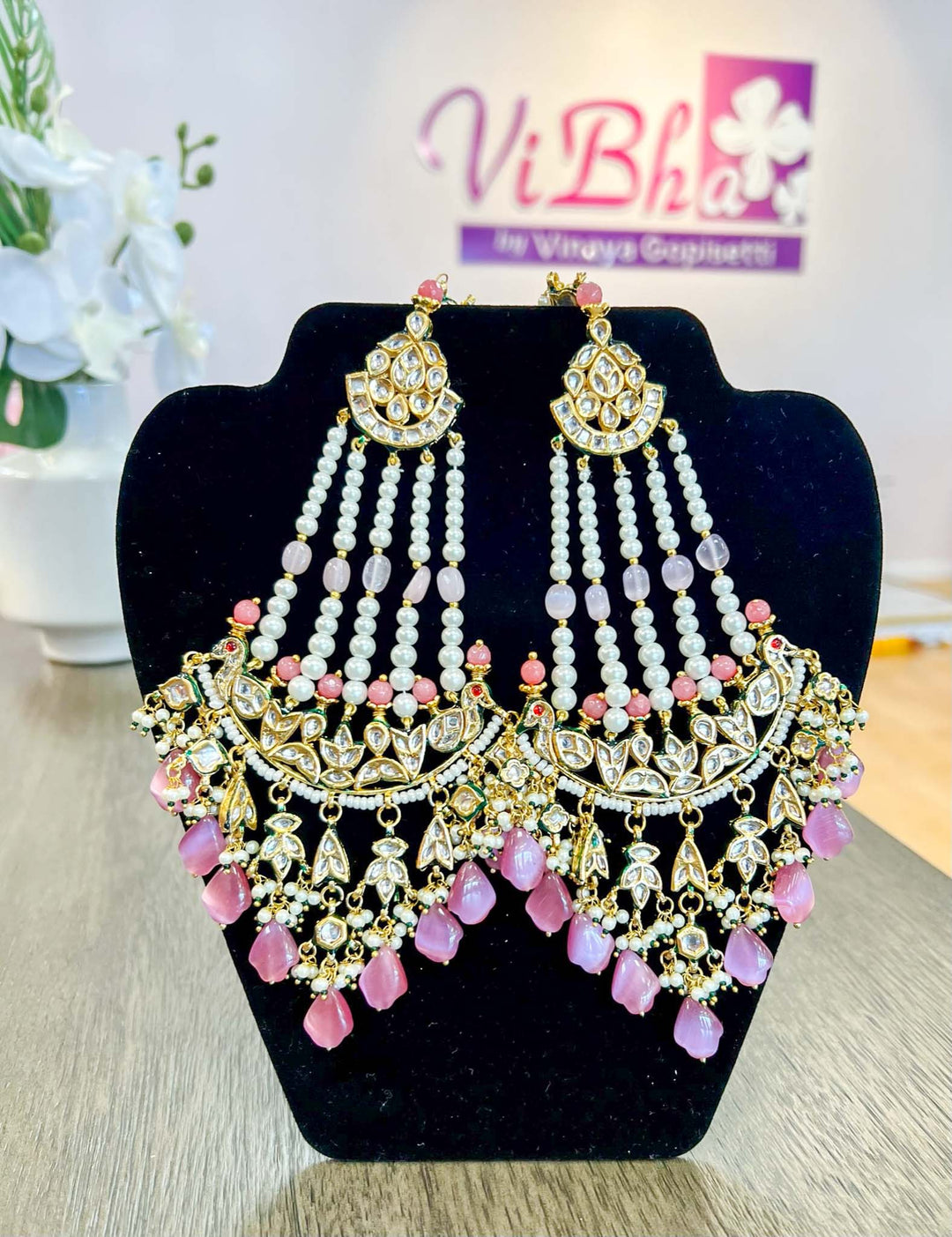 Accessories & Jewelry - Jhumar Style Earrings