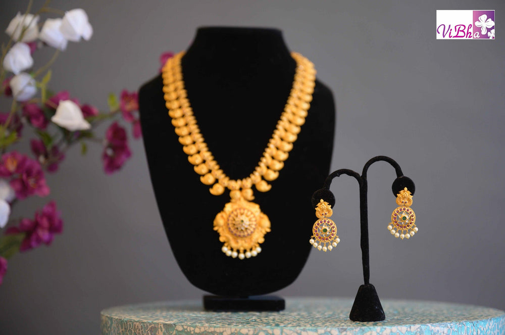 Accessories & Jewelry - Mango Paisley Long Necklace Set