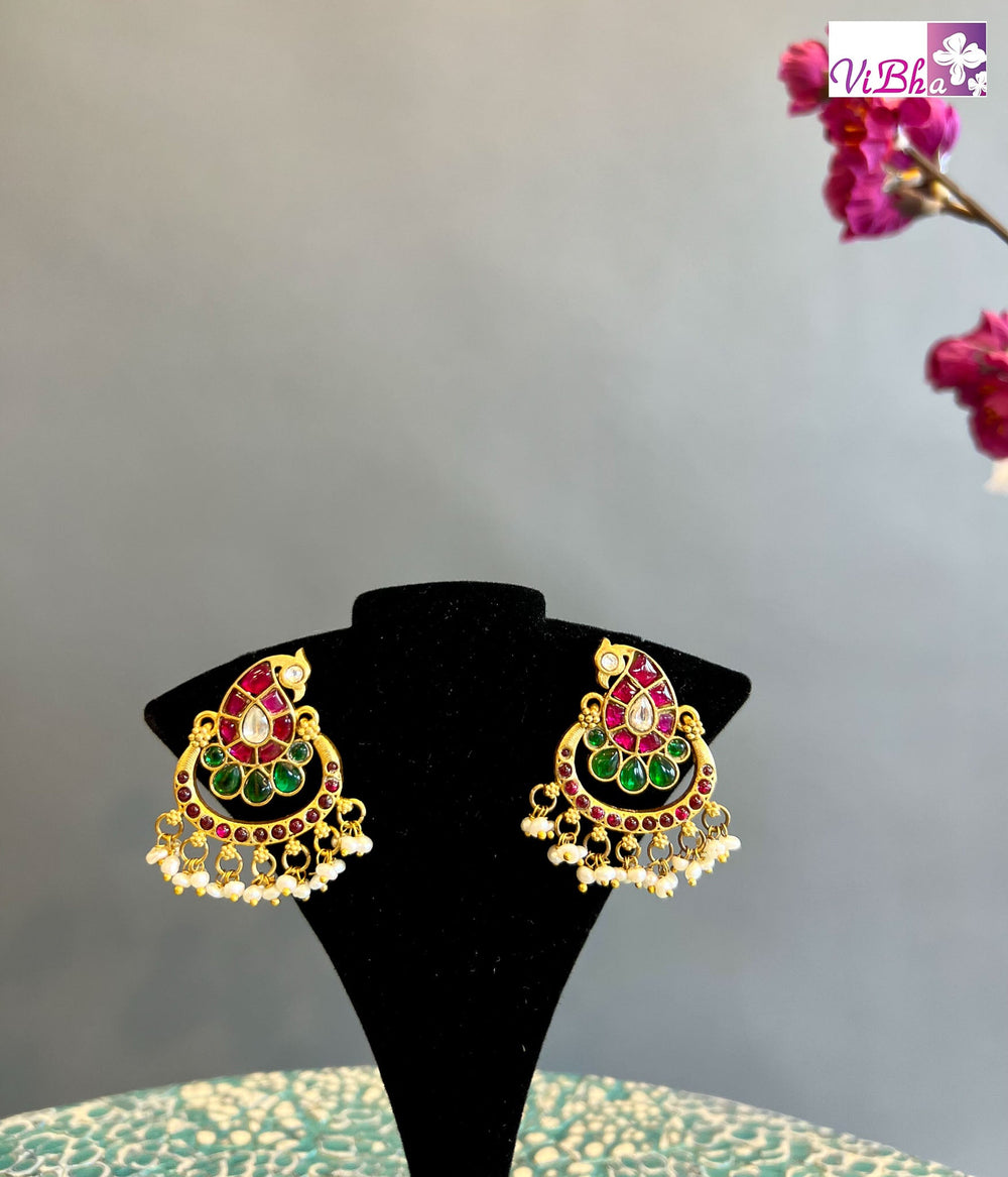 Accessories & Jewelry - Nakshi Earrings