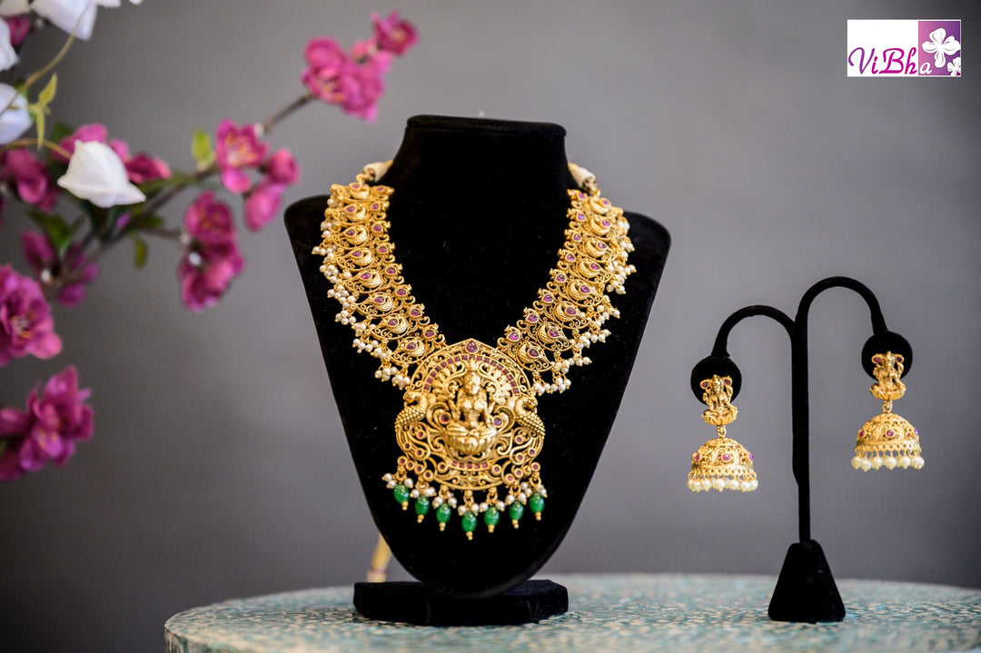 Accessories & Jewelry - Nakshi Lakshmi Necklace Set