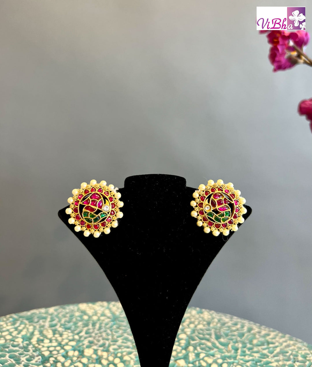 Accessories & Jewelry - Nakshi Stud Earrings
