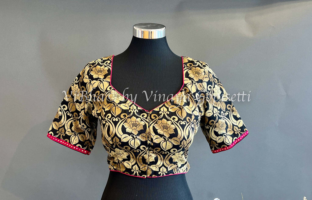 Blouses - Floral Printed Blouse