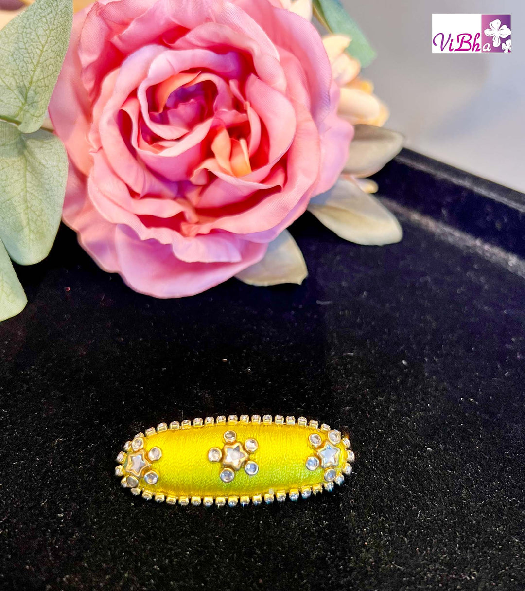 Vibha Accessories - Silk Thread Saree Pins